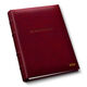 Hardcover Leather Desk Address Book (7 x 9 in) Image 6 of 15